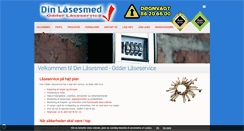 Desktop Screenshot of odder-laas.dk