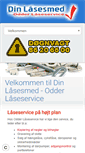Mobile Screenshot of odder-laas.dk